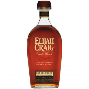 Elijah Craig Small Batch C921 Barrel Proof Bourbon Whiskey 750ml