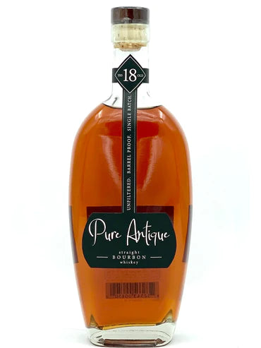 Pure Antique 18 Year Old Straight Bourbon Whiskey 750ml