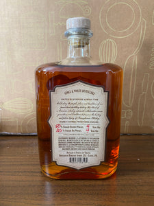 Stoll & Wolfe Straight American Whiskey 750ml batch 34