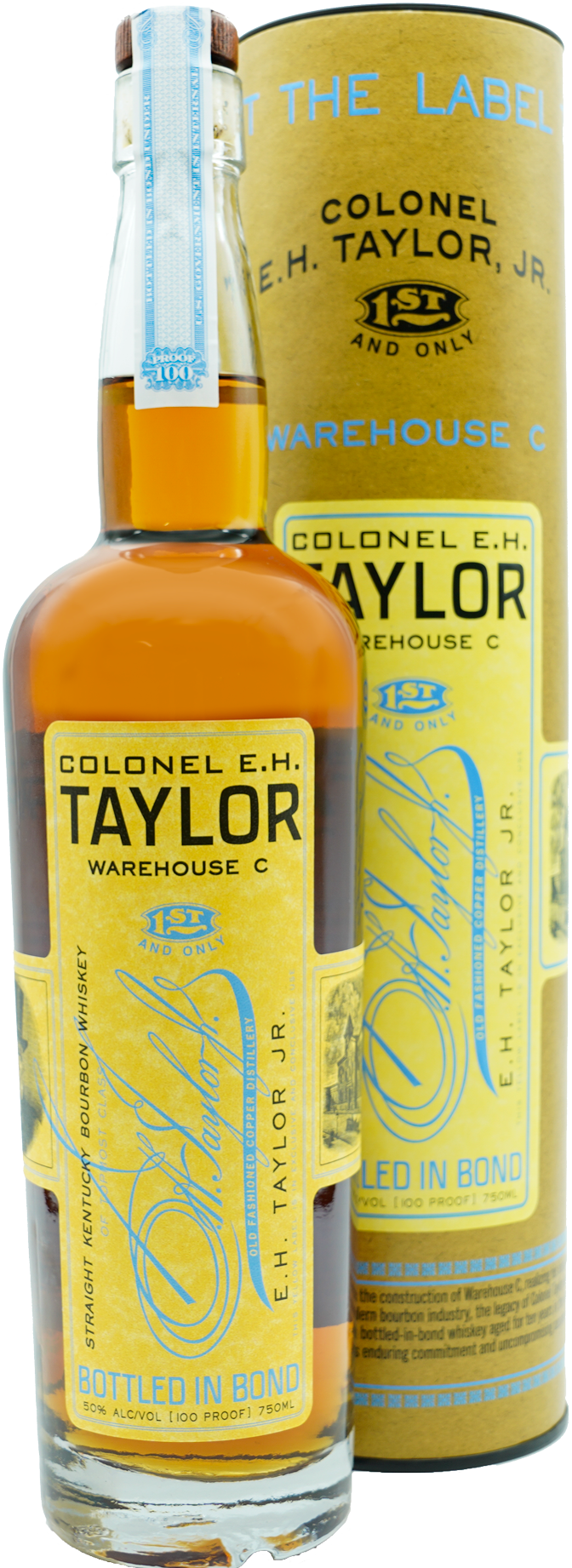 Colonel E. H. Taylor Warehouse C Kentucky Straight Bourbon Whiskey 750ml