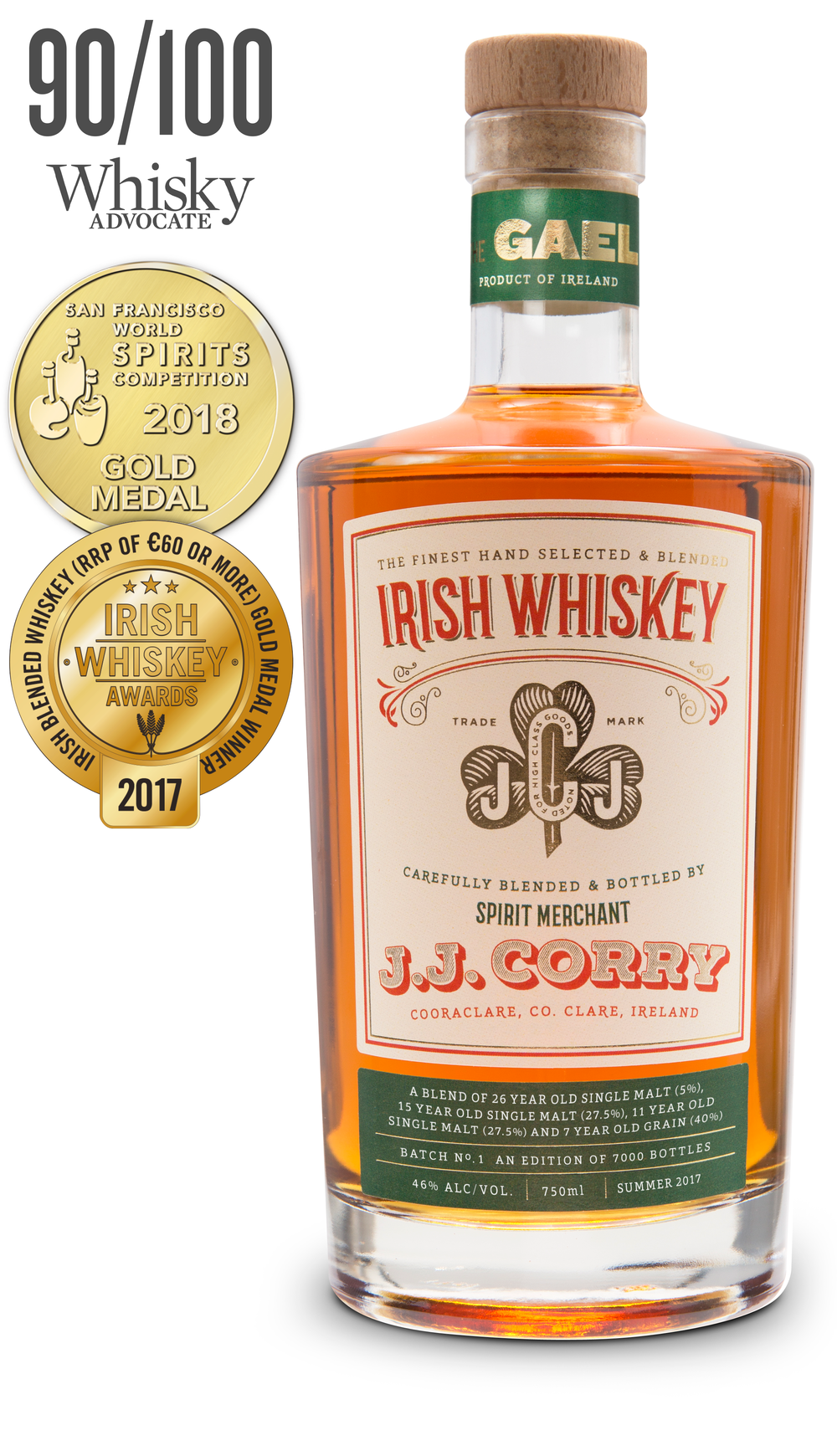 J J Corry 