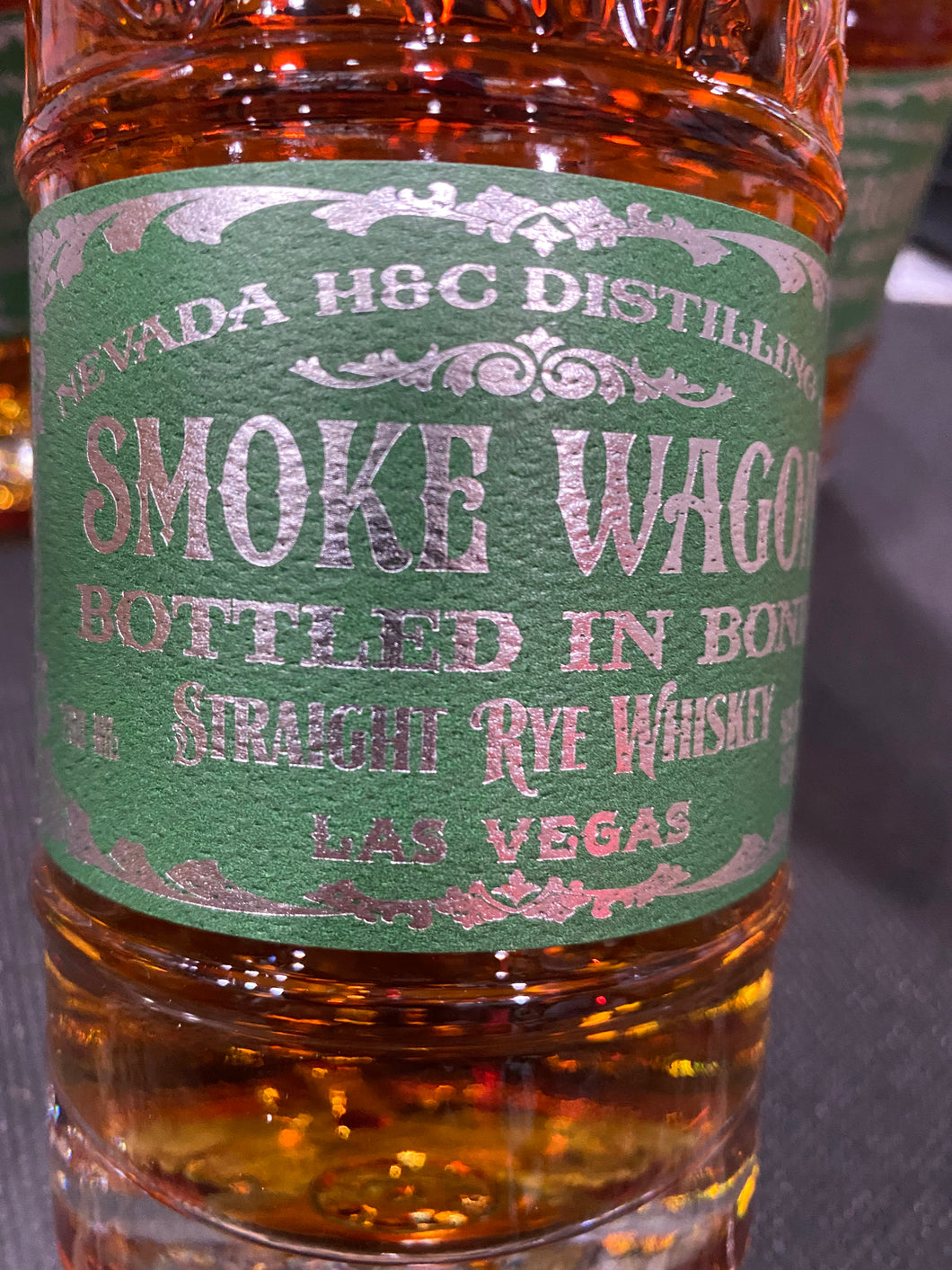 Smoke Wagon Bottled in Bond Straight Rye Whiskey