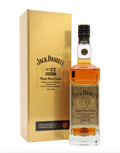 Jack Daniel’s No 27 Gold Maple Wood Finish Whiskey 750ml