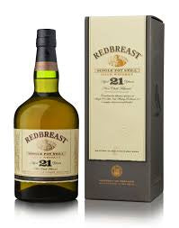 2014 Redbreast 21 Year Old Single Pot Still Irish Whiskey 750ml