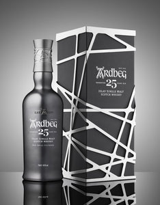 Ardbeg 25 Year Old Single Malt Scotch Whisky 750ml