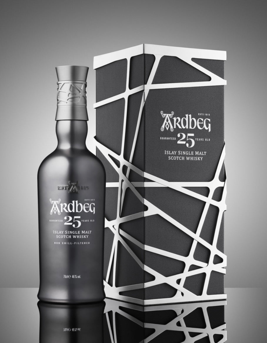 Ardbeg 25 Year Old Single Malt Scotch Whisky 750ml