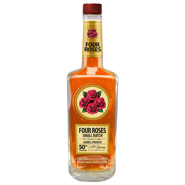 Four Roses Al Young 50th Anniversary Edition Bourbon Whiskey 750ml