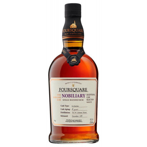 FOURSQUARE NOBILIARY RUM 750ML