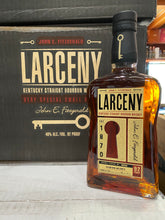 Load image into Gallery viewer, John E. Fitzgerald Larceny Private Select Single Barrel Store Pick by Folsom Wine &amp; Spirits  Bourbon Whiskey 750ml
