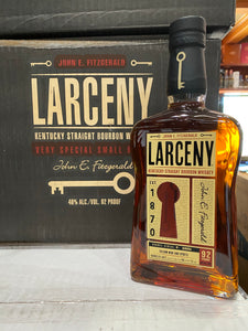 John E. Fitzgerald Larceny Private Select Single Barrel Store Pick by Folsom Wine & Spirits  Bourbon Whiskey 750ml