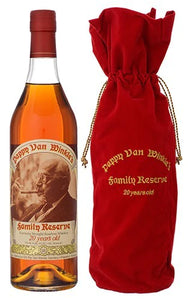 2013 Old Rip Van Winkle Pappy Van Winkle's 20 Year Old Family Reserve Bourbon 750ml