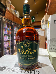 W. L. Weller Special Reserve Kentucky Straight Wheated Bourbon Whiskey 1.75Lt