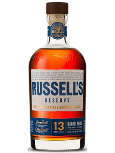 Wild Turkey Russell's Reserve 13 Year Old Kentucky Straight Bourbon Whiskey Batch One 750ml