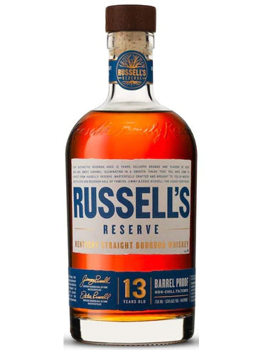 Wild Turkey Russell's Reserve 13 Year Old Kentucky Straight Bourbon Whiskey Batch One 750ml
