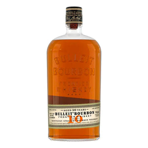 Bulleit 10 Year Old Straight Bourbon Whiskey 750ml