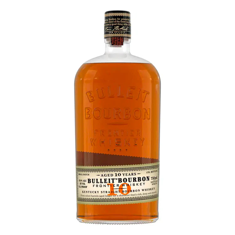 Bulleit 10 Year Old Straight Bourbon Whiskey 750ml