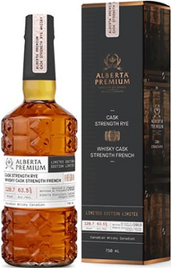 Alberta Premium Cask Strength Canadian Rye Whiskey 750ml