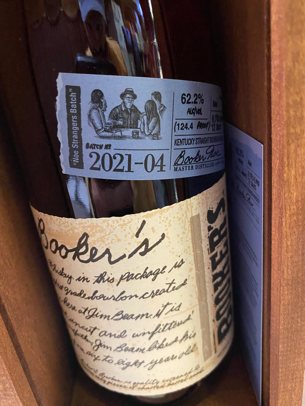 Booker's Small Batch Collection 2021-04 Noe Stranger's Batch Kentucky Booker's Small Batch Collection 2021-04 Noe Stranger's Batch Kentucky