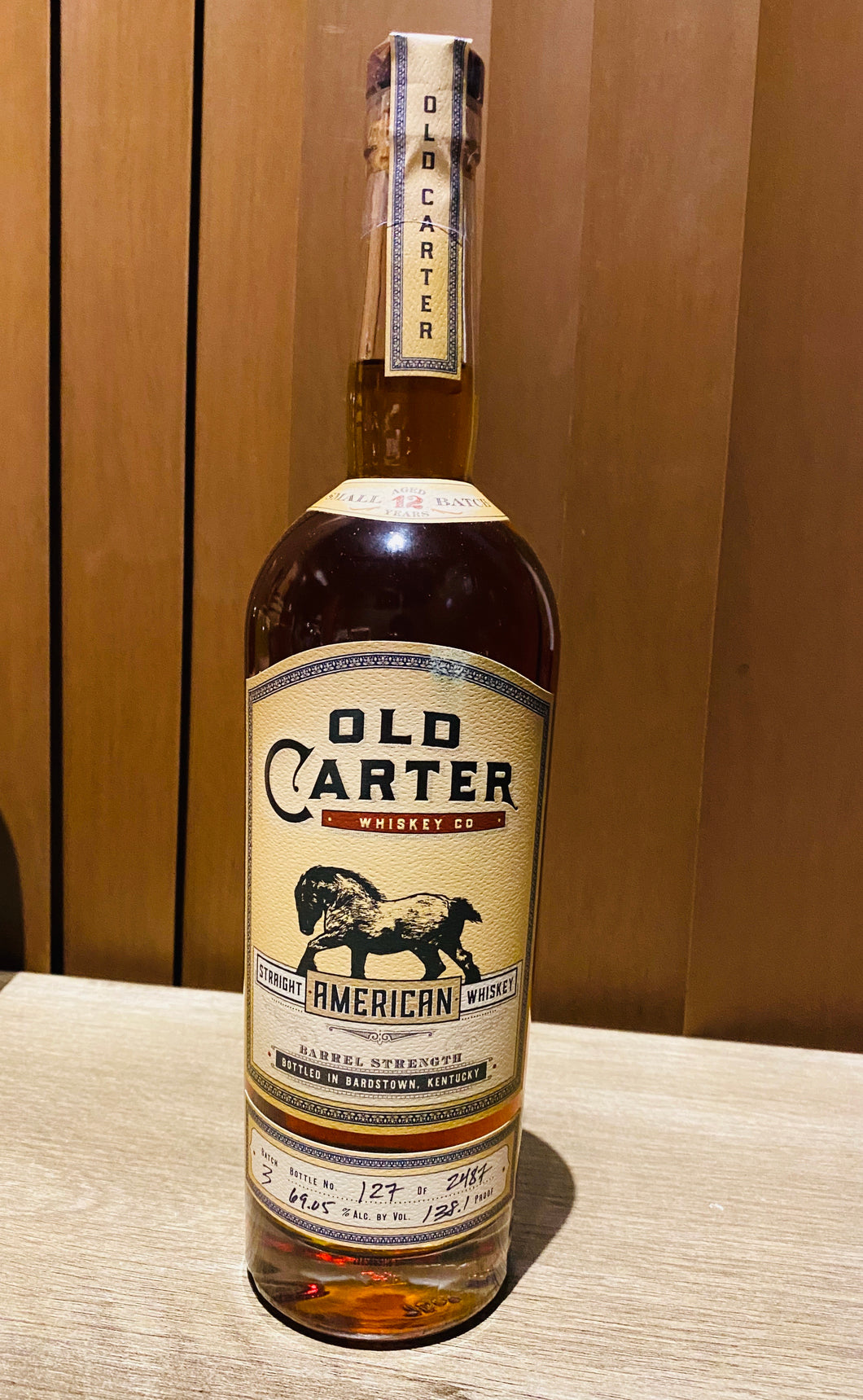 Old Carter 750Ml