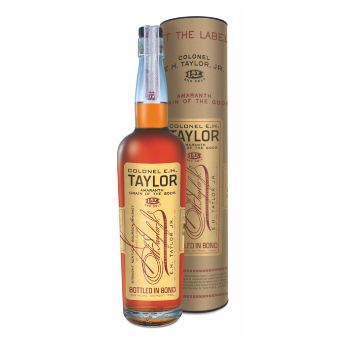 Colonel E.H. Taylor Amaranth Grain of the Gods Bourbon Whiskey 750ml