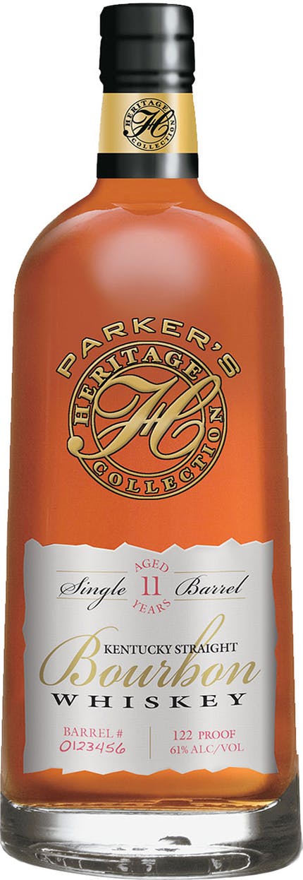 Parker's Heritage Collection 11th Edition 11 Year Old Single Barrel Kentucky Straight Bourbon Whiskey 750ml