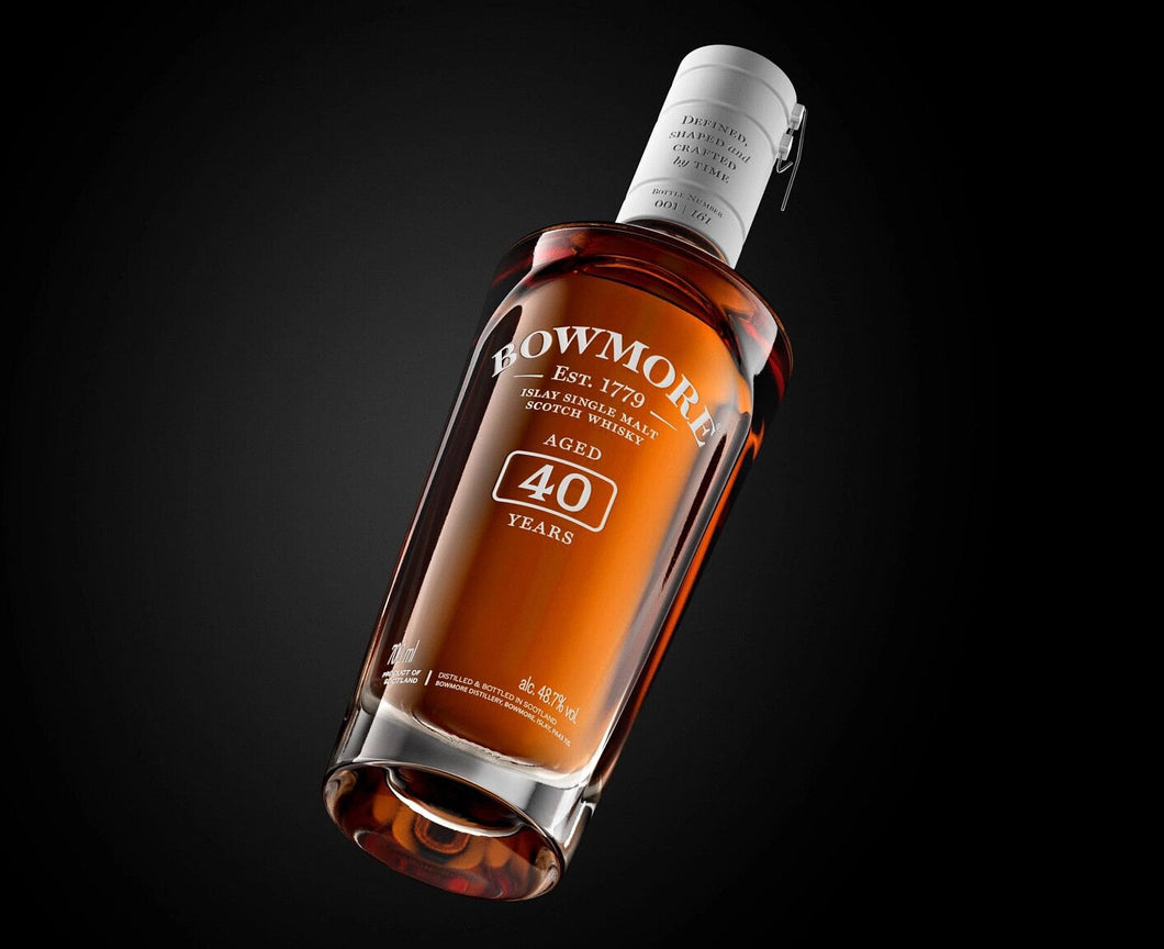 Bowmore 40 Year Old Single Malt Scotch Whisky 750ml