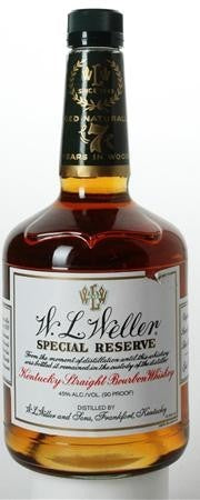 2009 Weller Special Reserve Paper Label 750ml