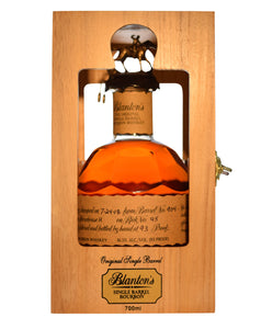 BLANTON’S BOURBON WITH COLLECTORS BOXE 700ML