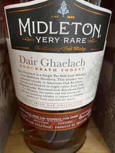 Midleton Very Rare Dair Ghaelach Knockrath Forest Single Pot Still Irish Whiskey 750ml