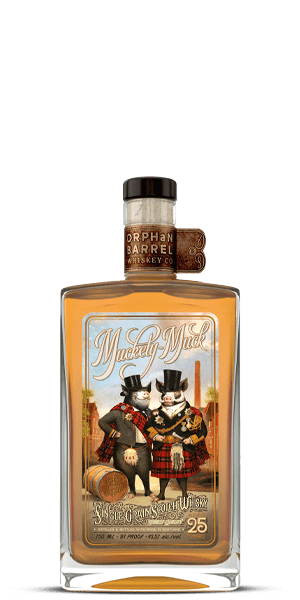 Orphan Barrel Muckety Muck 25 Year Old Single Grain Scotch Whisky 750ml