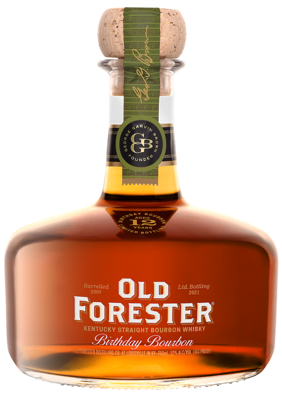2021 Old Forester Birthday Bourbon (Signed) 750ml