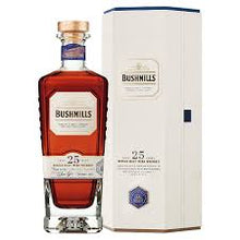 Load image into Gallery viewer, Bushmills 25 Year Old Port Pipes Finish Single Malt Irish Whiskey 750ml
