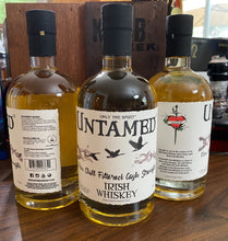 Load image into Gallery viewer, Untamed Non Chill Filtered Cask Strength Irish Whiskey 750ml
