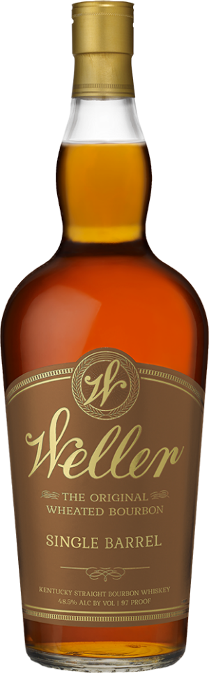 W. L. Weller Single Barrel Bourbon Whiskey 750ml