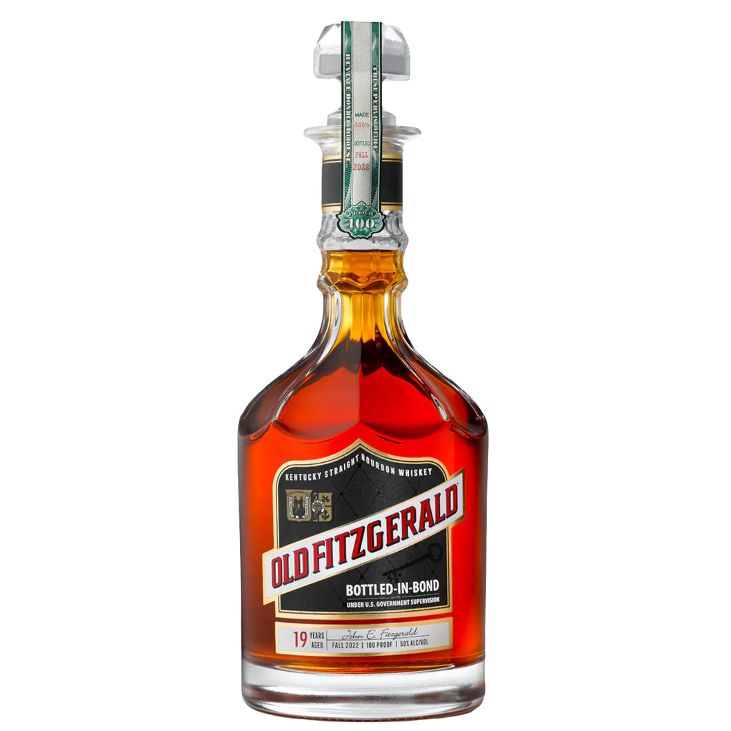 2022 Old Fitzgerald 100 Proof Bottled in Bond 19 Year Old Bourbon 750ml