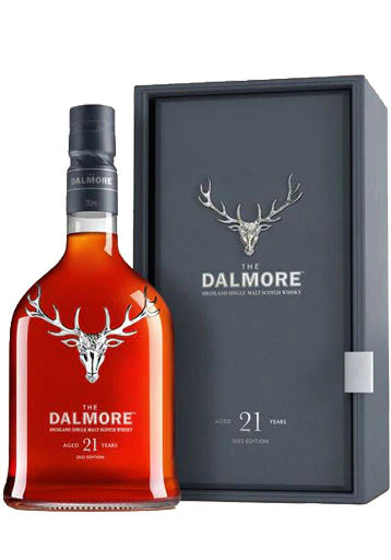 Dalmore 21 Year Old Single Malt Scotch Whisky 750ml