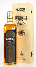 Load image into Gallery viewer, 2006 Bushmills 21 Year Old Single Malt Irish Whiskey 750ml
