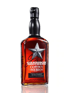 2019 Garrison Brothers Cowboy Straight Bourbon Whiskey 750ml