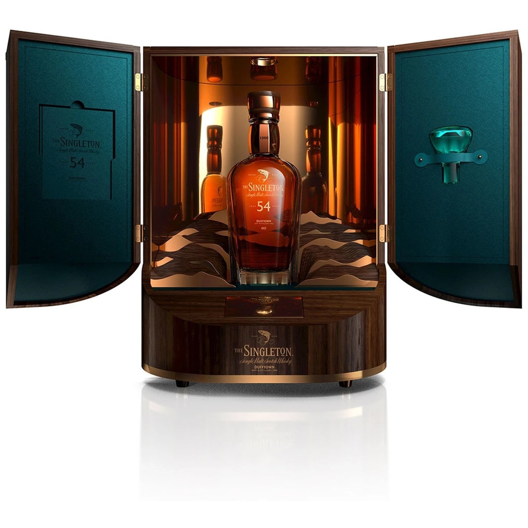 The Singleton of Dufftown 54 Year Old Single Malt Scotch Whisky 750ml
