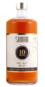 Shibui 10 Year Old Pure Malt Whisky 750ml
