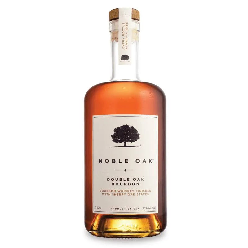 Noble Oak Double Oak Bourbon Whiskey 750ml