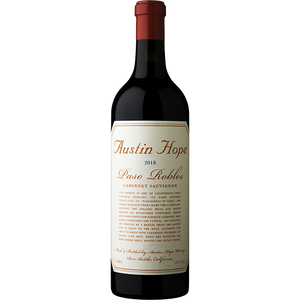 Austin Hope Paso Robles Cabernet Sauvignon 1Lt