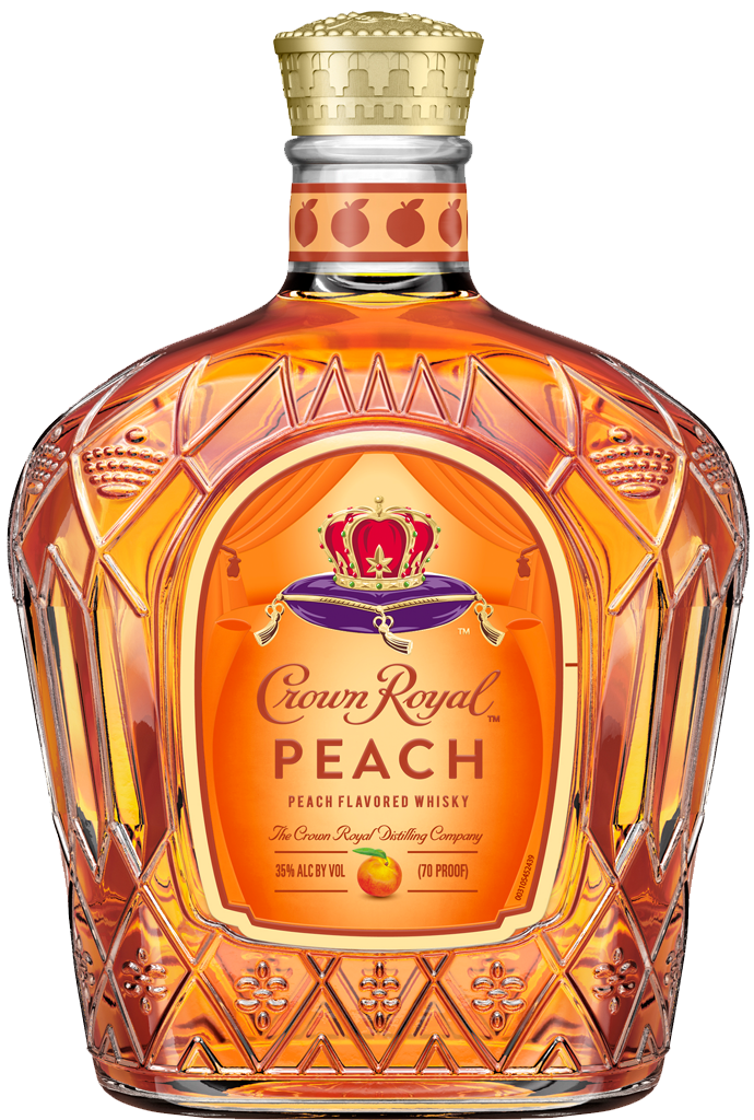 Crown Royal Peach Whisky 750ml