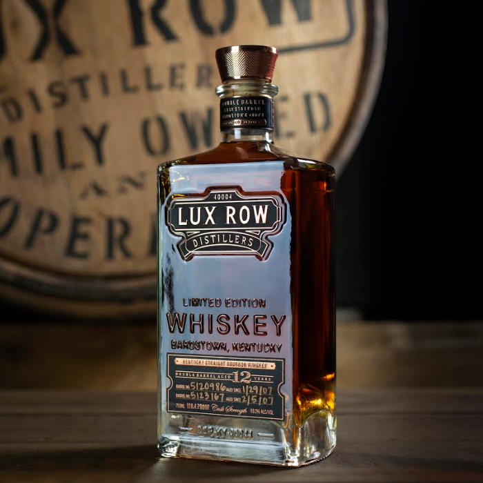 Lux Row Distillers 12 Year Old Double Barrel Straight Bourbon Whiskey 750ml