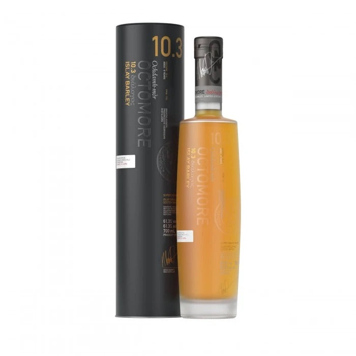 Bruichladdich Octomore Edition 10.3 Aged 6 Years Single Malt Scotch Whisky 750ml