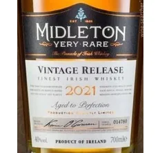 Midleton Very Rare 2021