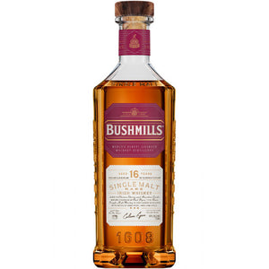 Bushmills 16 Year Old Single Malt Irish Whiskey 750ml