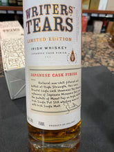 Load image into Gallery viewer, Writers Tears Limited Edition Japanese Cask Finish Irish Whiskey 750ml

