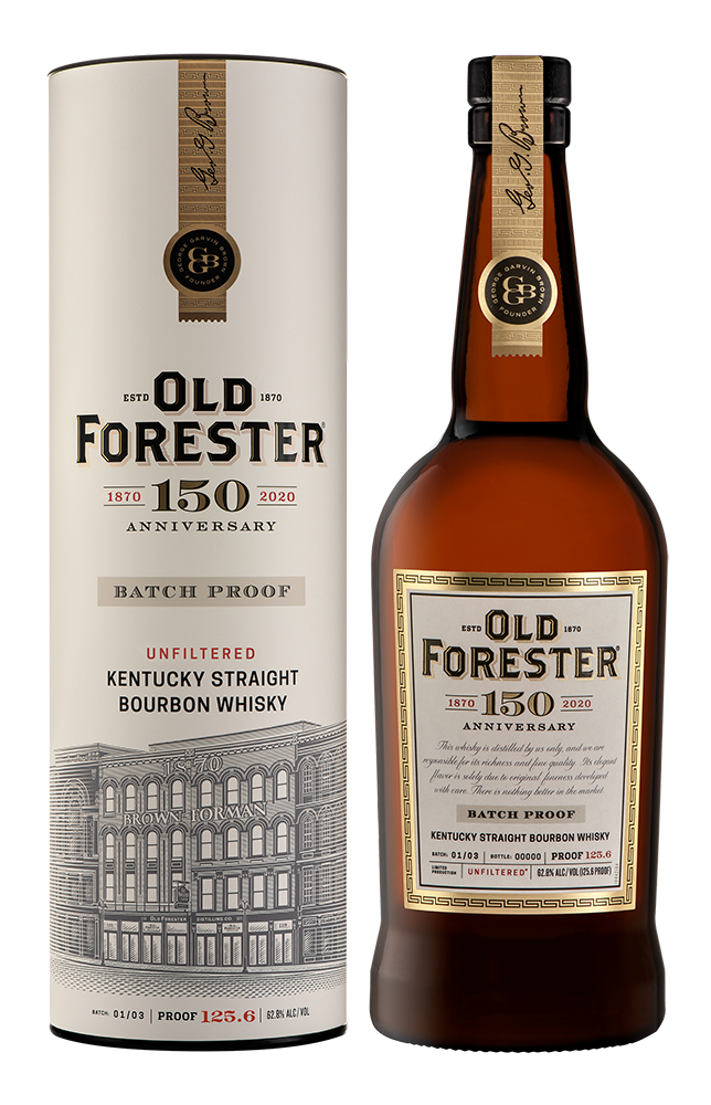 Old Forester 150th Anniversary Batch Proof Batch No. 3 Bourbon Whiskey 750ml