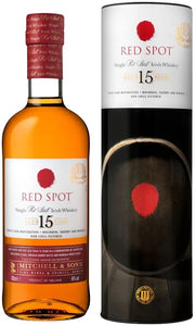 Red Spot 15 Year Old Single Pot Still Irish Whiskey 750ml